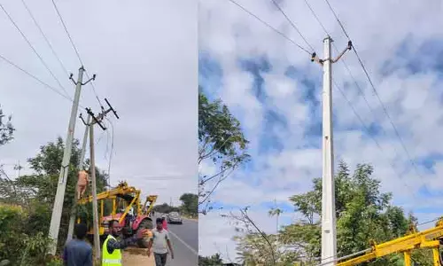దిశ ఎఫెక్ట్ : స్పందించిన విద్యుత్ అధికారులు