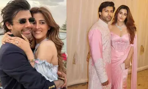 ప్రియుడిని పెళ్లి చేసుకుని షాకిచ్చిన టాలీవుడ్ హీరోయిన్..వీడియో వైరల్