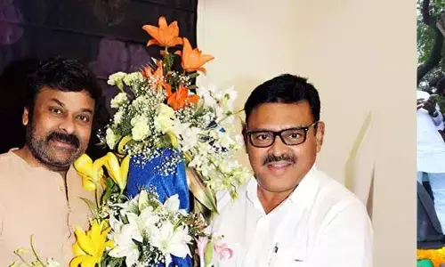 చిరంజీవి సినిమా సూపర్ డూపర్ హిట్ అవ్వాలి: అంబటి రాంబాబు