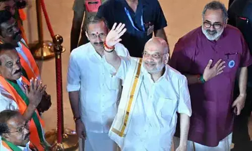 కేరళలో బీజేపీ సర్కార్ మా అంతిమ లక్ష్యం: అమిత్ షా