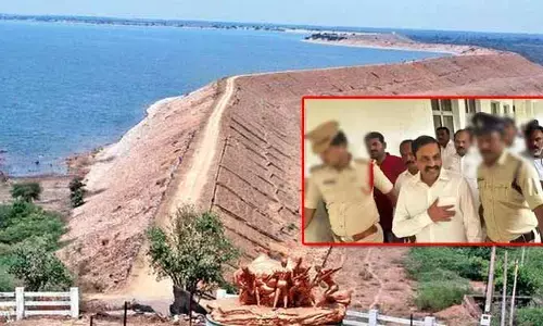 Breaking: కండలేరు జలాశయం వద్ద ఉద్రిక్తత.. పోలీసుల అదుపులో కాకాణి
