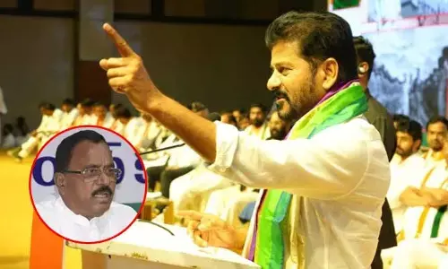 CM రేవంత్ విప్లవకారుడు: కాంగ్రెస్ ఎంపీ