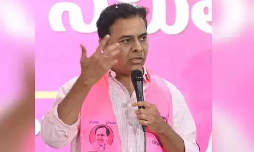 ఎన్టీ రామారావు.. కేసీఆర్ లాంటి వారే ఓడిపోయారు: కేటీఆర్