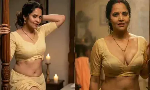 షాకింగ్..అన‌సూయ బోల్డ్ ఫోటోలు వైర‌ల్ !