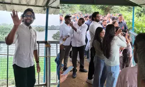 నేలపట్టులో హీరో మంచు విష్ణు సందడి