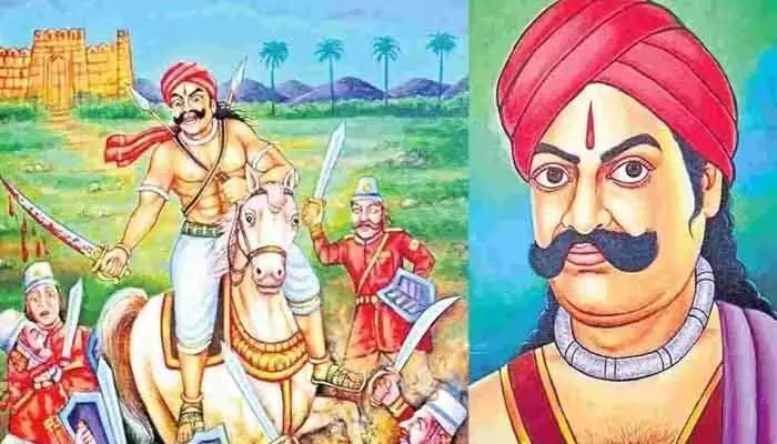 వడ్డె ఓబన్న శౌర్యాన్ని స్మరించుకున్న సీఎం చంద్రబాబు వడ్డె ఓబన్న శౌర్యాన్ని స్మరించుకున్న సీఎం చంద్రబాబు