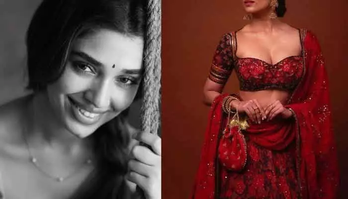 బేబమ్మ లేటెస్ట్ పోస్ట్ పై ప్రభాస్ హీరోయిన్ ఇంట్రెస్టింగ్ రియాక్షన్ వైరల్.. బేబమ్మ లేటెస్ట్ పోస్ట్ పై ప్రభాస్ హీరోయిన్ ఇంట్రెస్టింగ్ రియాక్షన్ వైరల్..