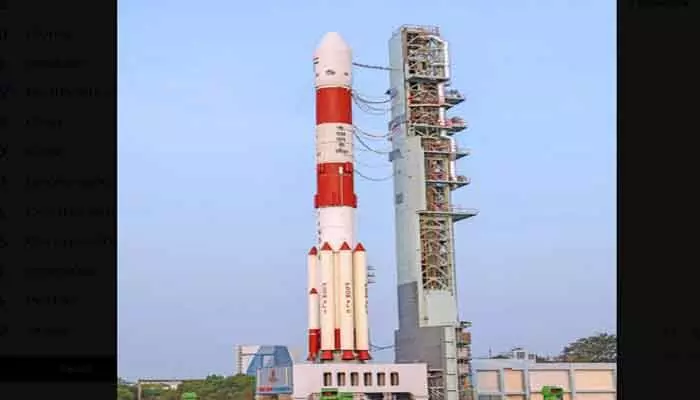 PSLV -C62 రాకెట్ ప్రయోగానికి కౌంట్ డౌన్ షురూ PSLV -C62 రాకెట్ ప్రయోగానికి కౌంట్ డౌన్ షురూ