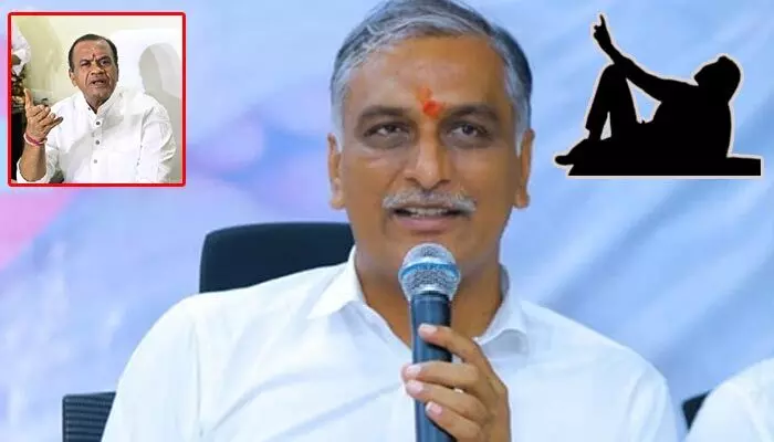 Harish Rao: మళ్లీ కేసీఆర్ ప్రభుత్వమే అన్నందుకు ఆ హీరో సినిమాపై కక్ష గడతారా: హరీశ్ రావు Harish Rao: మళ్లీ కేసీఆర్ ప్రభుత్వమే అన్నందుకు ఆ హీరో సినిమాపై కక్ష గడతారా: హరీశ్ రావు