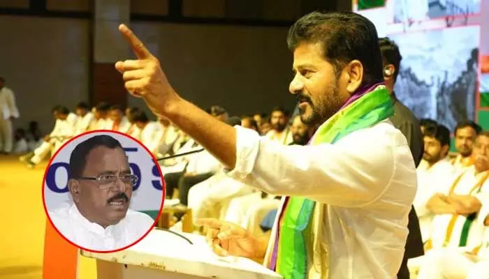 CM రేవంత్ విప్లవకారుడు: కాంగ్రెస్ ఎంపీ CM రేవంత్ విప్లవకారుడు: కాంగ్రెస్ ఎంపీ