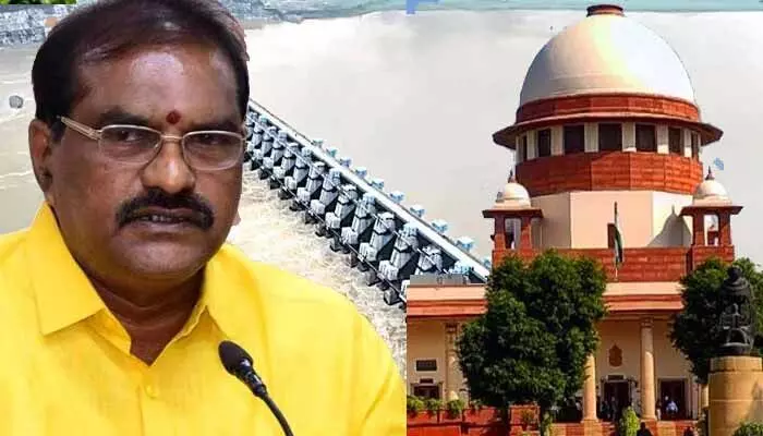 నల్లమలసాగర్పై రేపే విచారణ.. లీగల్ టీమ్కు ప్రభుత్వం కీలక ఆదేశాలు నల్లమలసాగర్పై రేపే విచారణ.. లీగల్ టీమ్కు ప్రభుత్వం కీలక ఆదేశాలు