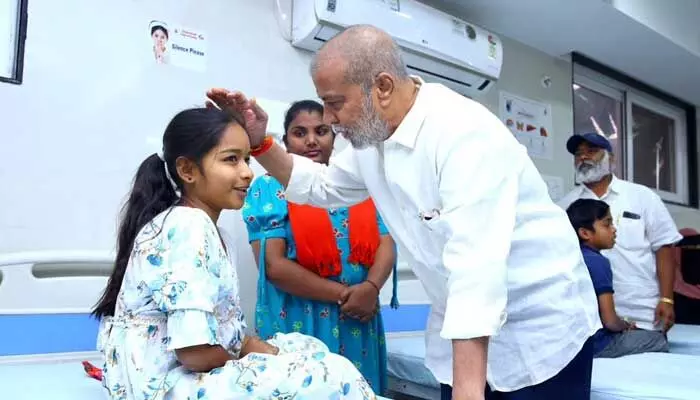 ఆ వ్యాధులతో ఏ చిన్నారి పుట్టకూడదు: తెలంగాణ మంత్రి కీలక వ్యాఖ్యలు ఆ వ్యాధులతో ఏ చిన్నారి పుట్టకూడదు: తెలంగాణ మంత్రి కీలక వ్యాఖ్యలు