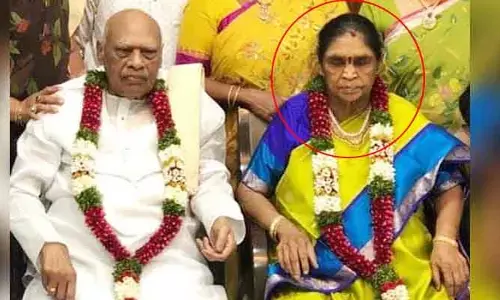 రాష్ట్రంలో మరో తీవ్ర విషాదం.. మాజీ సీఎం రోశయ్య సతీమణి కన్నుమూత