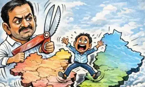 మళ్ళీ జిల్లాల పునర్విభజన?..