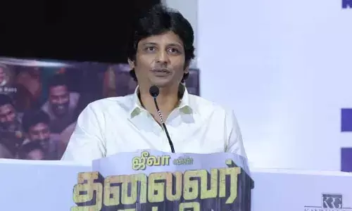 ఆ హీరోతో నటించే చాన్స్ రావడం నా అదృష్టం.. ఆయన కోసం నా సినిమా వాయిదా వేశా: జీవా