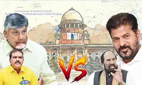 కాసేపట్లో నల్లమల సాగర్‌పై సుప్రీంకోర్టులో విచారణ.. ధర్మాసనం తీర్పుపై సర్వత్రా ఉత్కంఠ