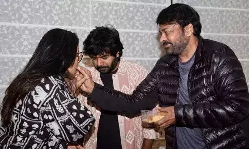 బాక్సాఫీస్ వద్ద బ్లాక్‌బస్టర్ హిట్.. సెలబ్రేషన్ మూడ్‌లో వరప్రసాద్ గారు