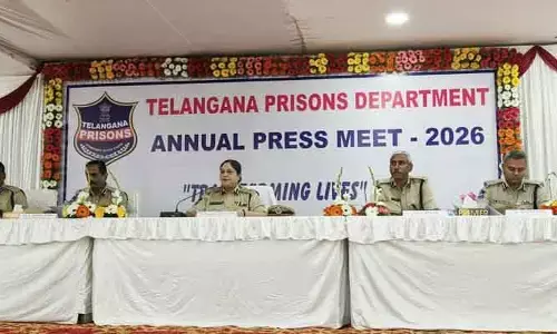 ఈ ఏడాది జైళ్లలో ఖైదీల అడ్మిషన్లు 11.8 శాతం పెరిగాయి.. తెలంగాణ జైళ్ల శాఖ డీజీ సౌమ్య మిశ్రా