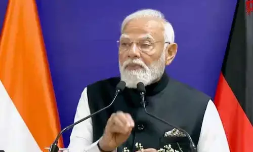 భారత యువతకు జర్మనీ రెడ్ కార్పెట్.. వీసా నిబంధనలు సరళం: ప్రధాని మోడీ