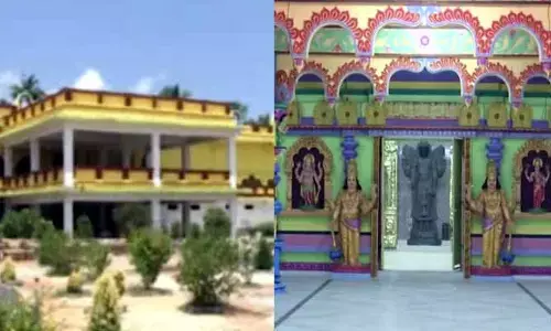 కాశీబుగ్గ వెంకటేశ్వర స్వామి ఆలయంలో భారీ చోరీ.. బంగారం, వెండి అపహరణ