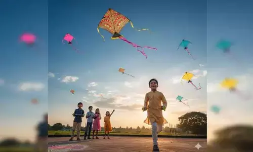 సంక్రాంతి పండక్కి గాలిపటాలు ఎగురవేయడం వెనుక ఆరోగ్య రహస్యం ?