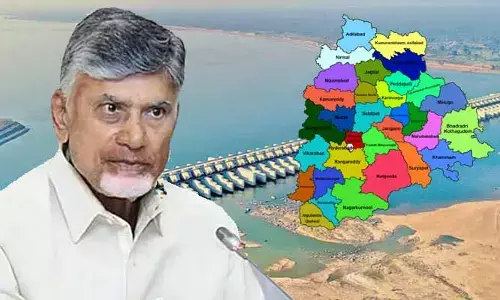 తెలంగాణ ప్రాజెక్టులపై చంద్రబాబు కీలక వ్యాఖ్యలు