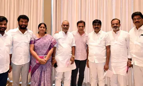 KTR : బీజేపీకి తెలంగాణలో బలం లేదు.. కేటీఆర్ కీలక వ్యాఖ్యలు