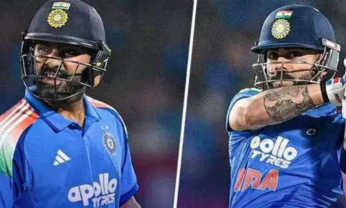 Virat Kohli : రోహిత్ శ‌ర్మ‌కు షాక్‌..ఫ‌స్ట్ ప్లేస్ కు విరాట్ కోహ్లీ !