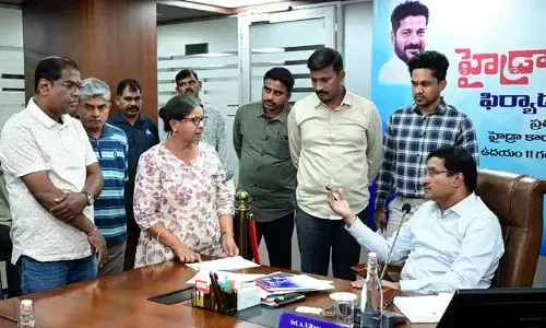 హైడ్రా ప్ర‌జావాణికి 76 ఫిర్యాదులు.. చెరువుల‌ పునరుద్ధరణపై విన‌తులు