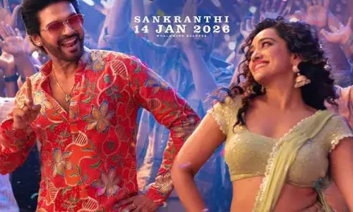 AnaganagaOkaRaju : ఆంధ్ర టూ తెలంగాణ ఊర మాస్ సాంగ్ వ‌చ్చేసింది