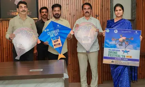 సెలబ్రేట్ ది స్కై.. సీఎం రేవంత్‌ని ఆహ్వానించిన మంత్రి, అధికారులు