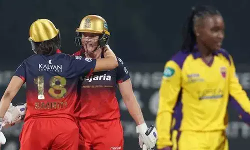 WPL 2026: ఆర్సీబీ మ‌రో విజ‌యం