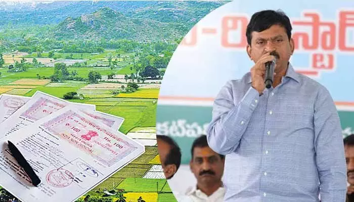 Ponguleti: అసైన్డ్ భూములను వెనక్కి తీసుకోవడంపై మంత్రి పొంగులేటి కీలక వ్యాఖ్యలు Ponguleti: అసైన్డ్ భూములను వెనక్కి తీసుకోవడంపై మంత్రి పొంగులేటి కీలక వ్యాఖ్యలు