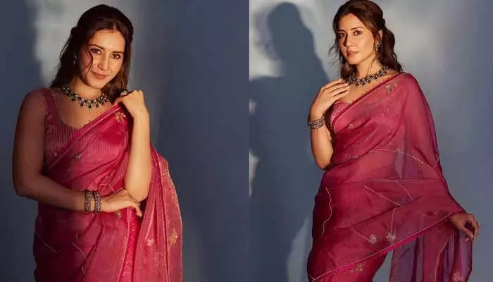 నాకు సినిమాలంటే అస్సలు ఇంట్రెస్ట్ లేదు.. కానీ: రాశీ ఖన్నా నాకు సినిమాలంటే అస్సలు ఇంట్రెస్ట్ లేదు.. కానీ: రాశీ ఖన్నా