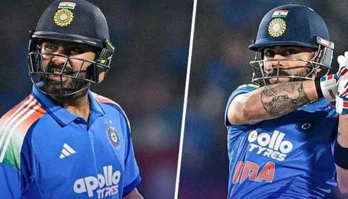Virat Kohli : రోహిత్ శర్మకు షాక్..ఫస్ట్ ప్లేస్ కు విరాట్ కోహ్లీ ! Virat Kohli : రోహిత్ శర్మకు షాక్..ఫస్ట్ ప్లేస్ కు విరాట్ కోహ్లీ !