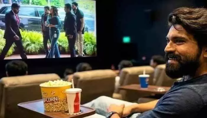 MSVPG: మన శంకర వరప్రసాద్ సినిమాకు రామ్ చరణ్ MSVPG: మన శంకర వరప్రసాద్ సినిమాకు రామ్ చరణ్