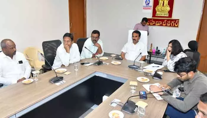 ముఖ్యమంత్రి పర్యటన అత్యంత ప్రతిష్టాత్మకమైనది: మంత్రి జూపల్లి కృష్ణారావు ముఖ్యమంత్రి పర్యటన అత్యంత ప్రతిష్టాత్మకమైనది: మంత్రి జూపల్లి కృష్ణారావు