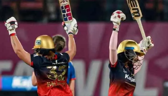 WPL 2026: ప్రేక్షకులు లేకుండానే WPL మ్యాచ్లు WPL 2026: ప్రేక్షకులు లేకుండానే WPL మ్యాచ్లు