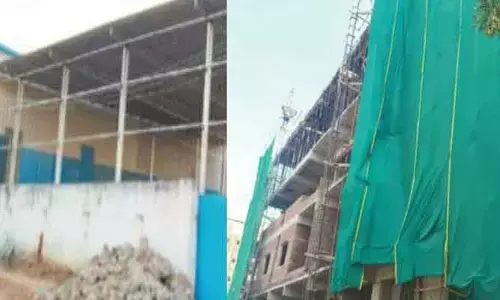 రాజేంద్రనగర్ సర్కిల్ పరిధిలో అక్రమ నిర్మాణాలు