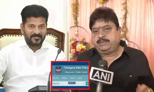 ట్రాఫిక్ చలాన్లపై రేవంత్ సర్కార్ నిర్ణయంపై బీజేపీ ఫైర్