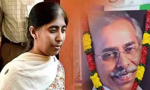వివేక హత్య కేసు.. మరోసారి సుప్రీంకు సునీత