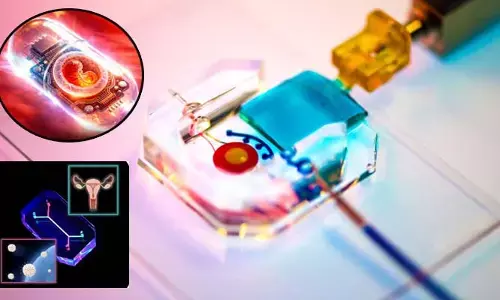 Technology : పిండం ఎదుగుదలను ట్రాక్ చేసే వూమ్ చిప్..! గర్భస్థ దశలో మిస్టరీలకు చెక్!