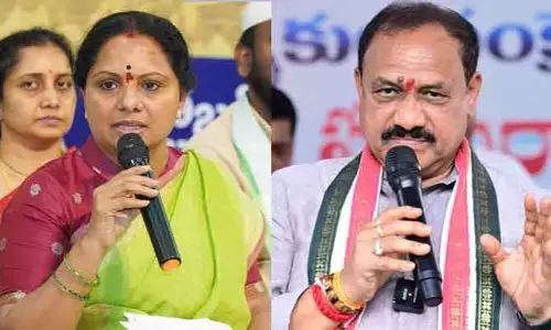 Kavitha: కాంగ్రెస్ పార్టీలోకి కవిత.. ఫుల్ క్లారిటీ ఇచ్చిన టీపీసీసీ చీఫ్