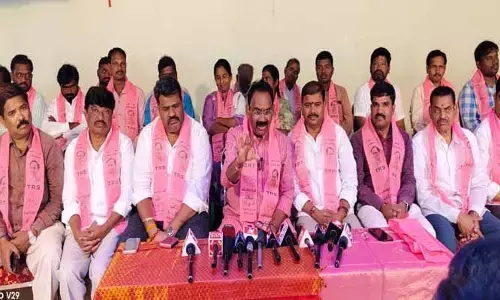 సబ్బండ వర్గాలను మోసం చేసిన కాంగ్రెస్ ప్రభుత్వం : మాజీ ఎమ్మెల్యే కూసుకుంట్ల ప్రభాకర్ రెడ్డి
