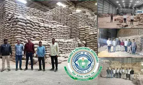 రాష్ట్రంలో రైస్ మిల్లులపై విజిలెన్స్ దాడులు.. రూ.60 కోట్లకు పైగా కుంభకోణం బట్టబయలు