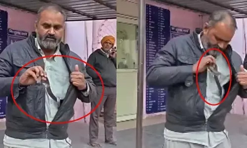 VIRAL: వామ్మో.. కాటేసిన పాముతో ఆసుపత్రికి వచ్చిన వ్యక్తి.. ఒక్కసారిగా హడలిపోయిన డాక్టర్లు