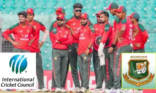 ICC T20 World Cup-2026: భారత్‌లో ఆడే ప్రసక్తే లేదు.. ఐసీసీకి తేల్చి చెప్పిన బంగ్లాదేశ్