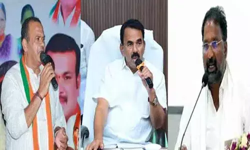 రేపు  ముగ్గురు మంత్రుల పర్యటనలు