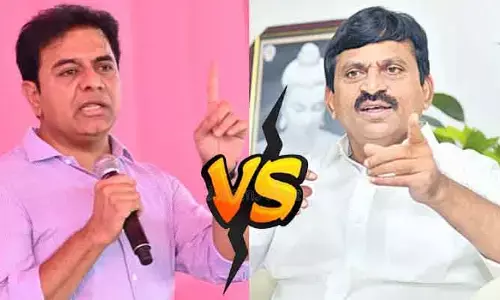 రాష్ట్రాన్ని అగ్నిగుండం చేస్తే చూస్తూ ఊరుకోం.. కేటీఆర్‌కు మంత్రి పొంగులేటి వార్నింగ్