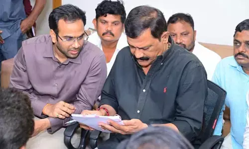 Google Data Center : విశాఖలో గూగుల్ డేటా సెంటర్ భూసేకరణలో కీలక ముందడుగు